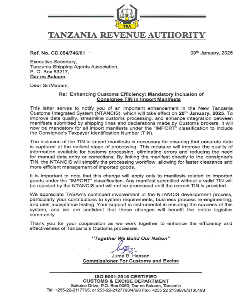 Tanzania Revenue Authority